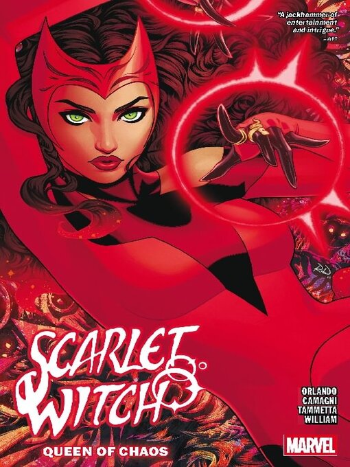 Cover image for Scarlet Witch By Steve Orlando Volume 4 Queen Of Chaos
